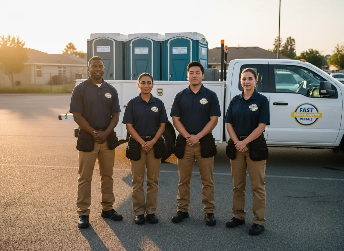 Standard Porta Potty Rentals company in Marshall, AR