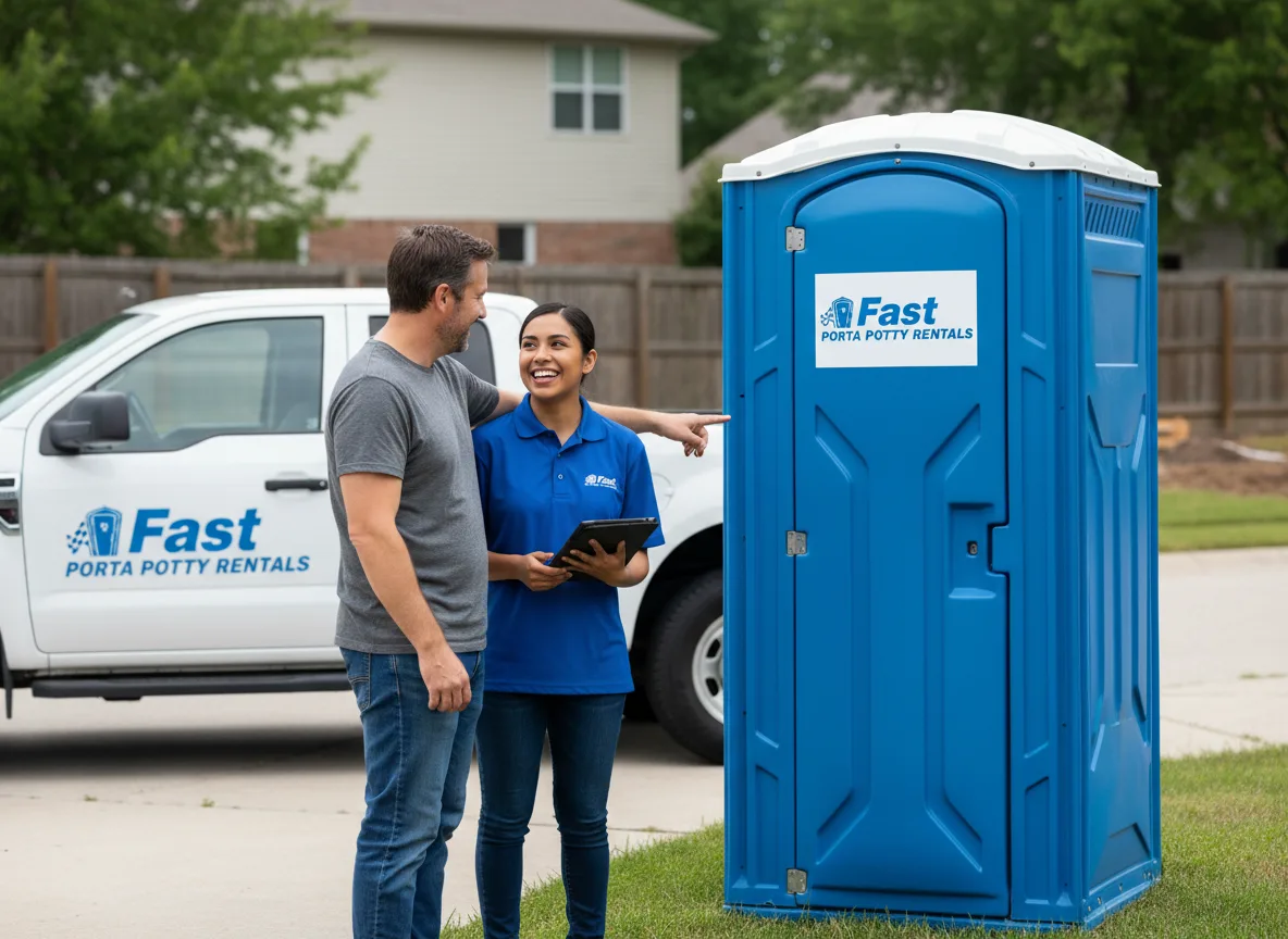 Standard Porta Potty Rentals Marshall, AR FAQs