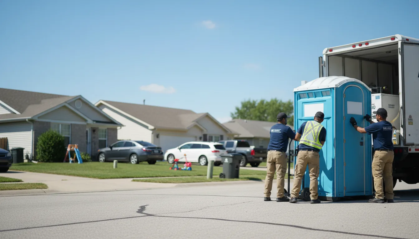 Standard Porta Potty Rentals in Marshall, AR near me